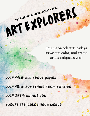 Art Explorers (Grade